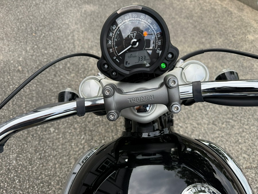 2025 Triumph Bonneville Speedmaster