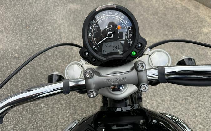 2025 Triumph Bonneville Speedmaster