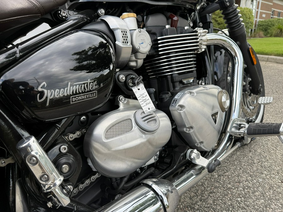 2025 Triumph Bonneville Speedmaster