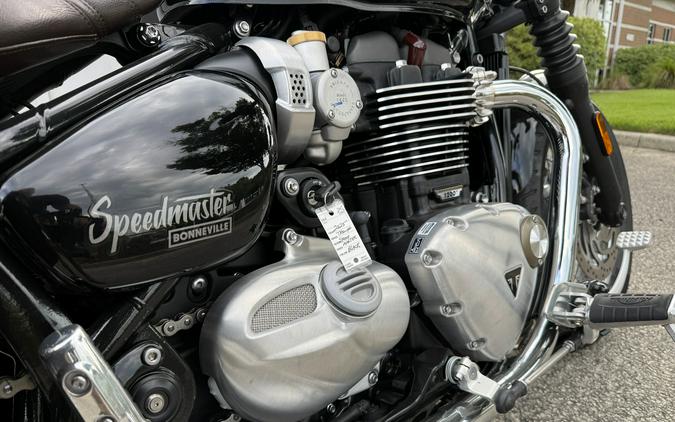2025 Triumph Bonneville Speedmaster