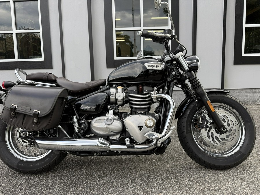 2025 Triumph Bonneville Speedmaster