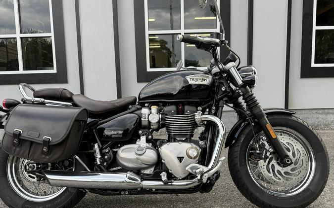 2025 Triumph Bonneville Speedmaster