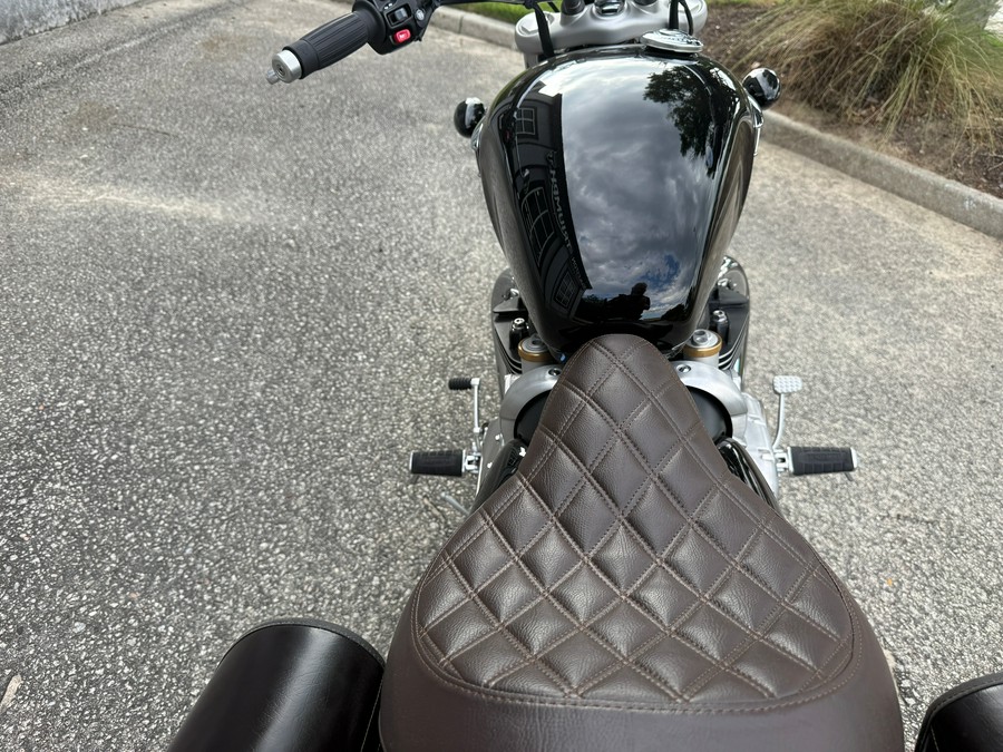 2025 Triumph Bonneville Speedmaster