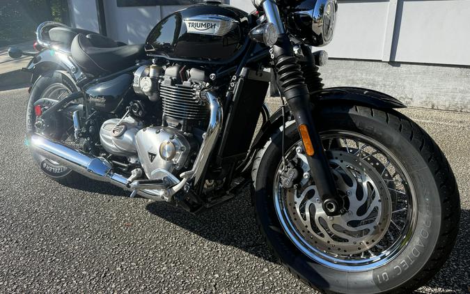 2025 Triumph Bonneville Speedmaster