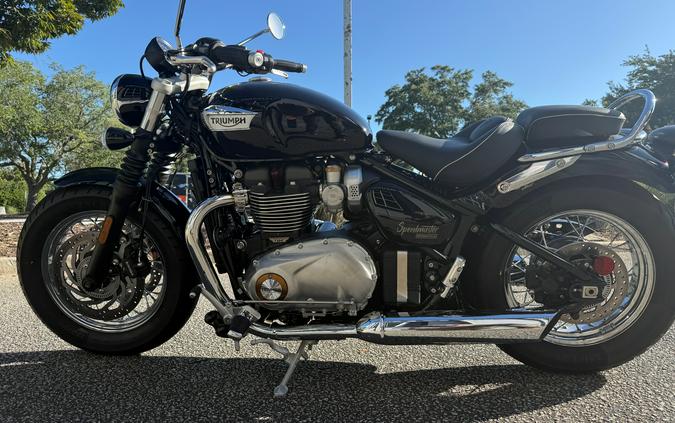 2025 Triumph Bonneville Speedmaster