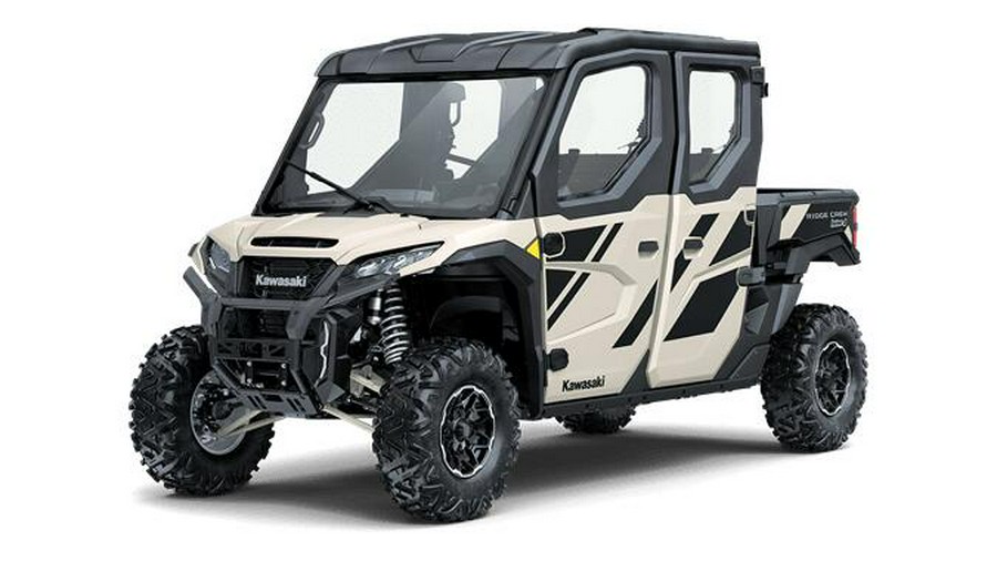 2026 Kawasaki Ridge Crew HVAC