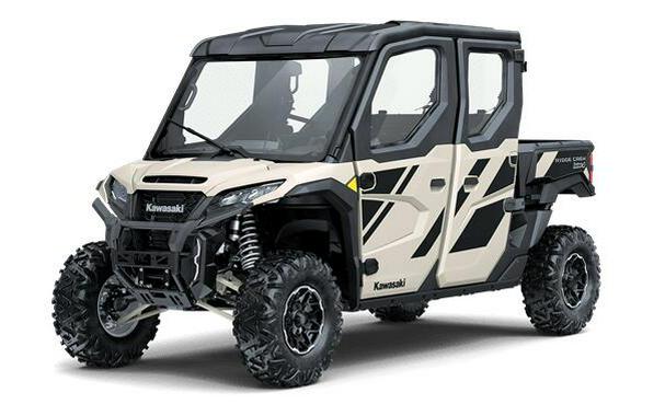2026 Kawasaki Ridge Crew HVAC