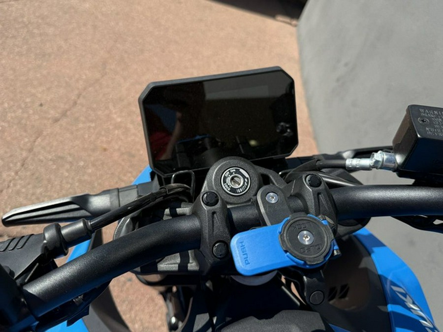 2025 Suzuki GSX 8S