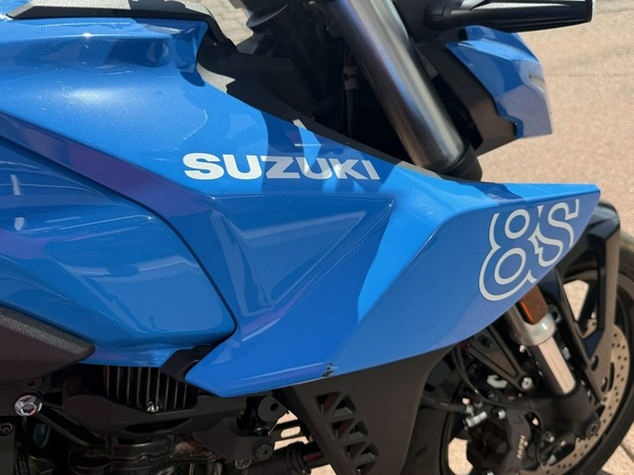 2025 Suzuki GSX 8S