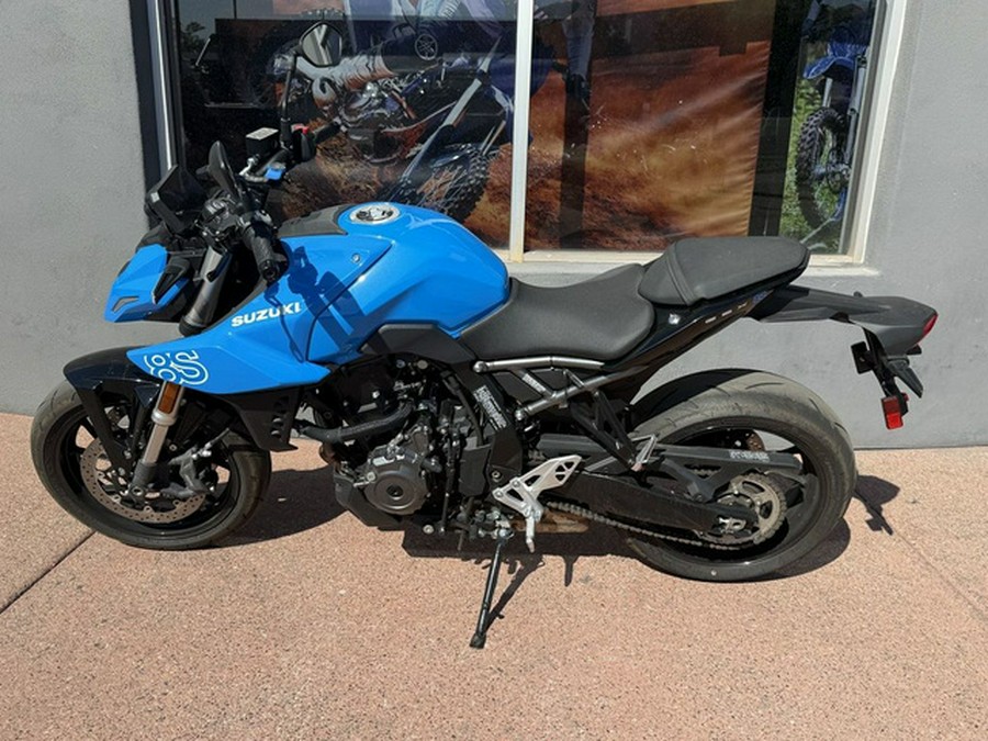 2025 Suzuki GSX 8S