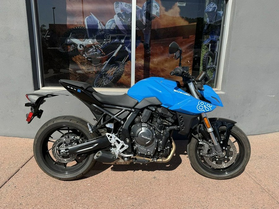2025 Suzuki GSX 8S