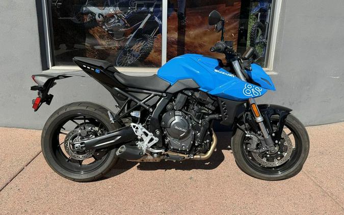 2025 Suzuki GSX 8S