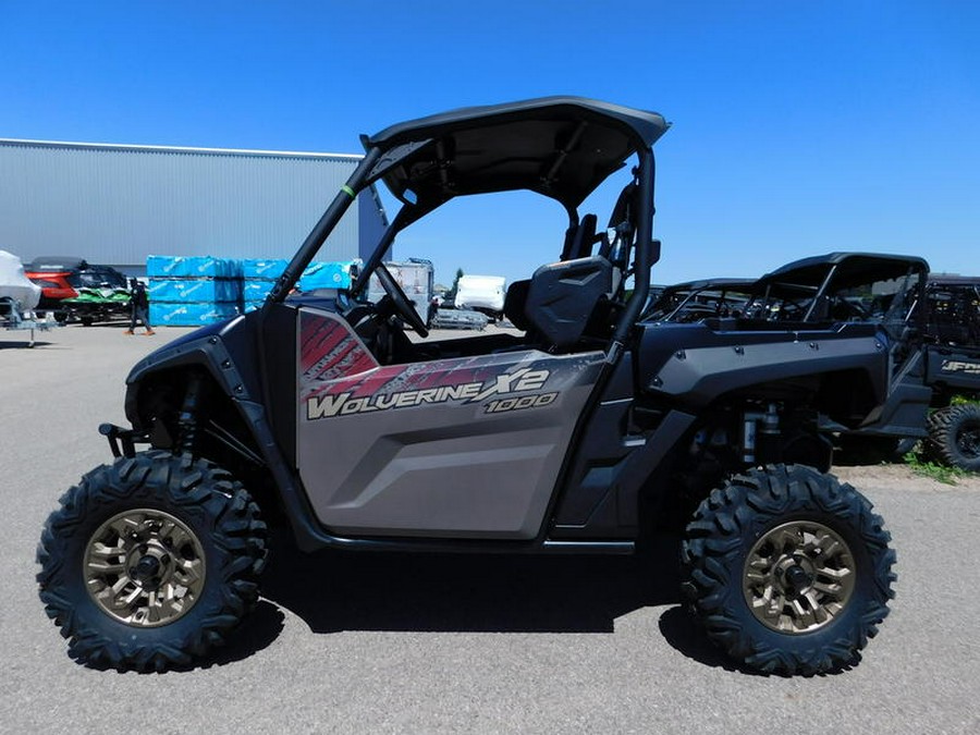 2024 Yamaha Wolverine X2 1000 XT-R