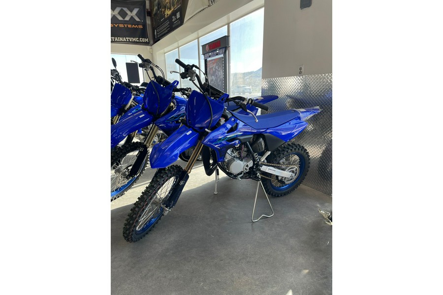 2024 Yamaha YZ85LW - Team Yamaha Blue Youth