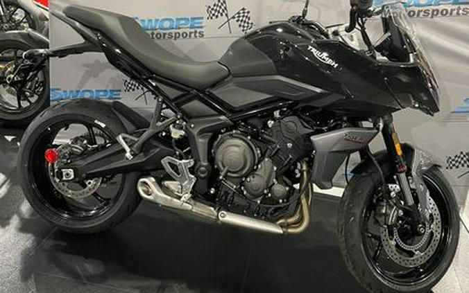 2024 Triumph Tiger Sport 660 Jet Black/Graphite