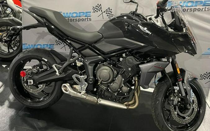 2024 Triumph Tiger Sport 660 Jet BlackGraphite