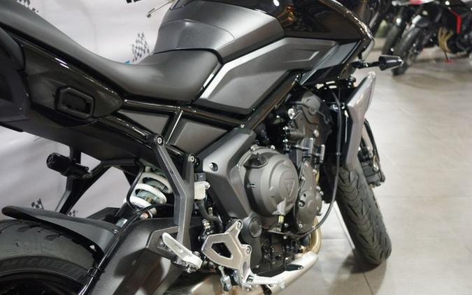 2024 Triumph Tiger Sport 660 Jet BlackGraphite