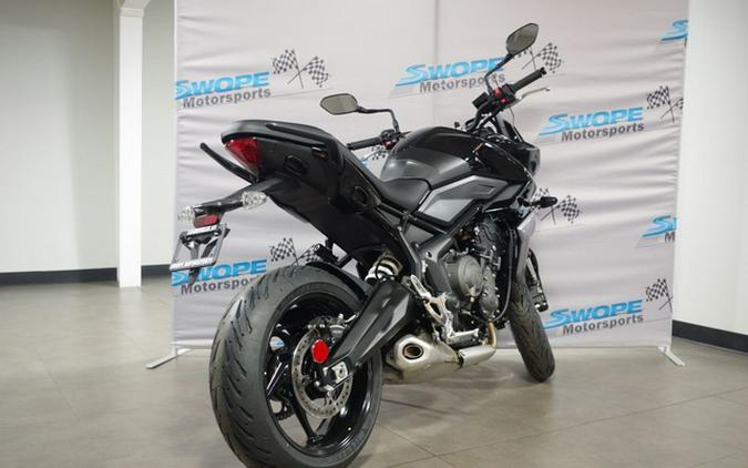 2024 Triumph Tiger Sport 660 Jet BlackGraphite