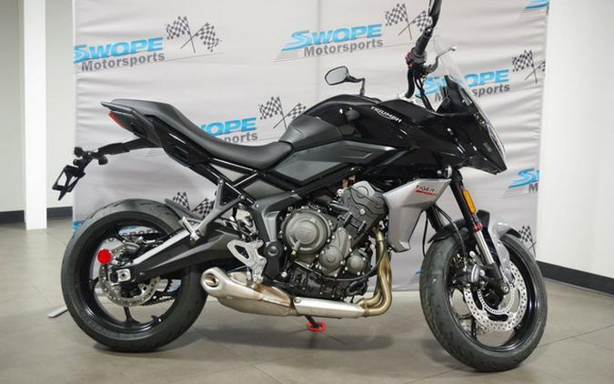 2024 Triumph Tiger Sport 660 Jet BlackGraphite