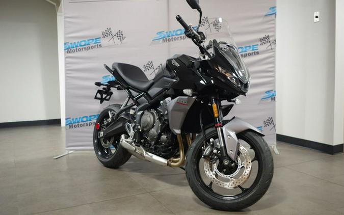 2024 Triumph Tiger Sport 660 Jet BlackGraphite