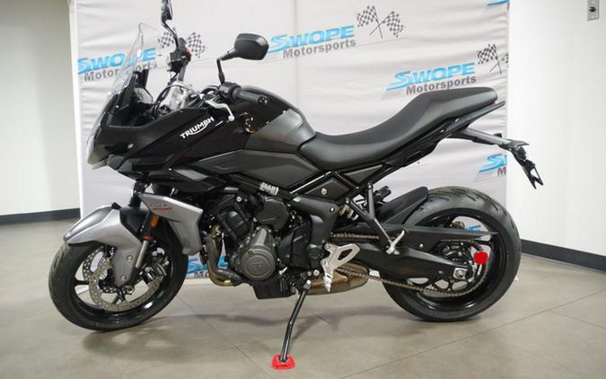 2024 Triumph Tiger Sport 660 Jet BlackGraphite