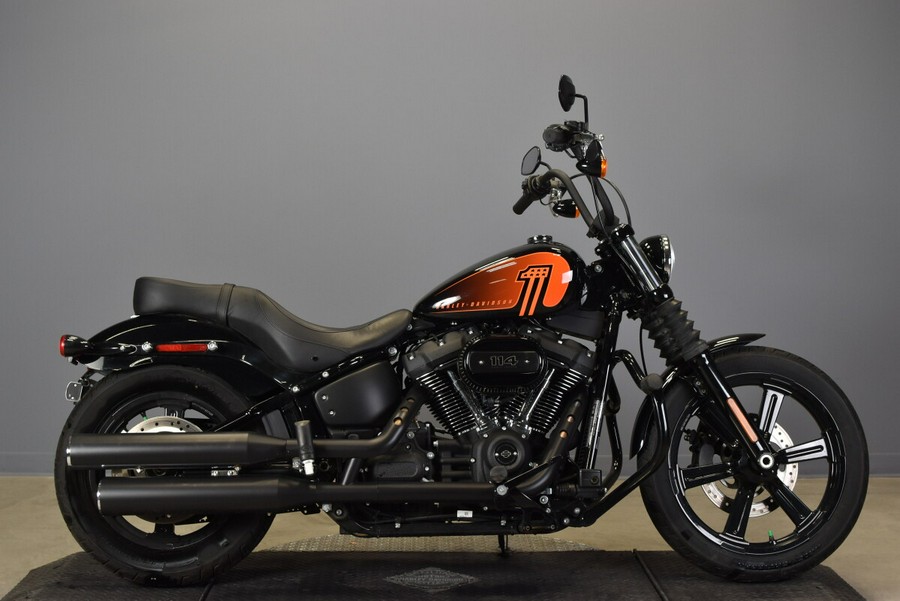 2022 Harley-Davidson Street Bob 114