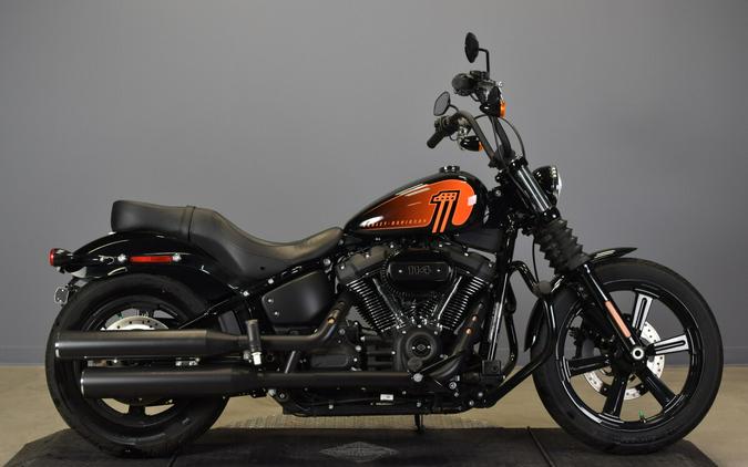 2022 Harley-Davidson Street Bob 114