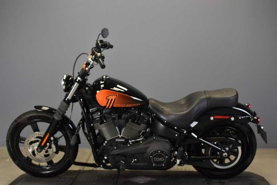 2022 Harley-Davidson Street Bob 114