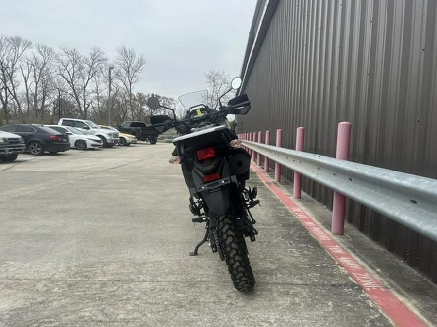 2025 Kawasaki KLR650 Metallic Matte Old School Green ABS