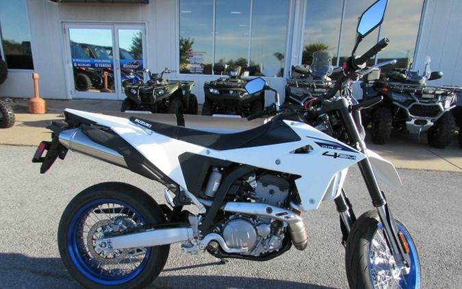 2025 Suzuki DR-Z4SM
