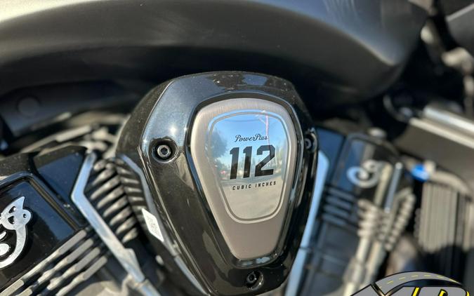 2025 Indian Motorcycle Pursuit® Dark Horse® with 112