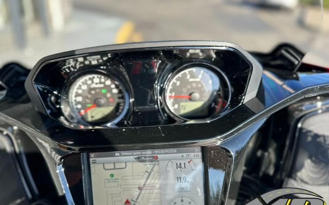 2025 Indian Motorcycle Pursuit® Dark Horse® with 112