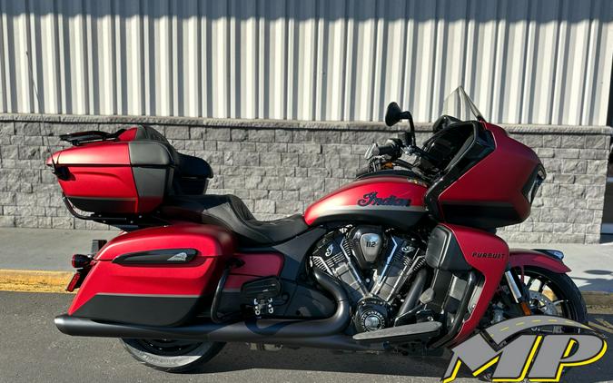 2025 Indian Motorcycle Pursuit® Dark Horse® with 112