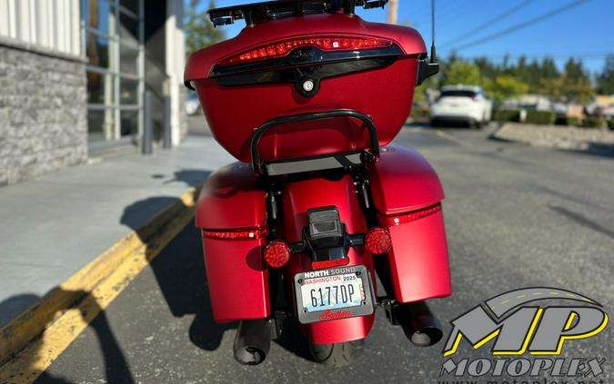 2025 Indian Motorcycle Pursuit® Dark Horse® with 112