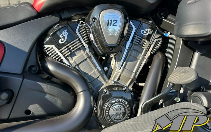 2025 Indian Motorcycle Pursuit® Dark Horse® with 112