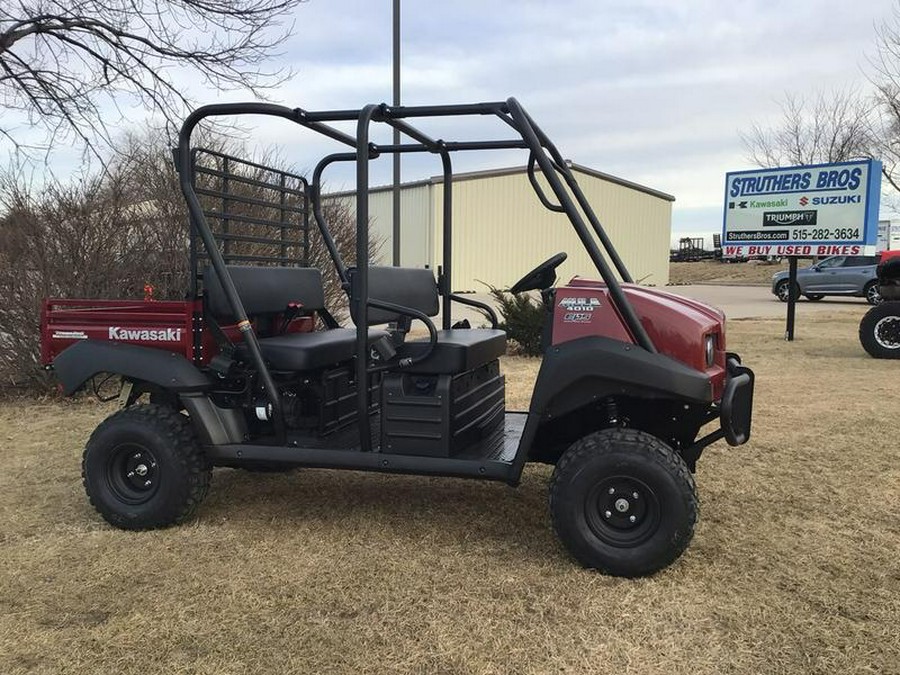 2026 Kawasaki Mule™ 4010 Trans 4X4