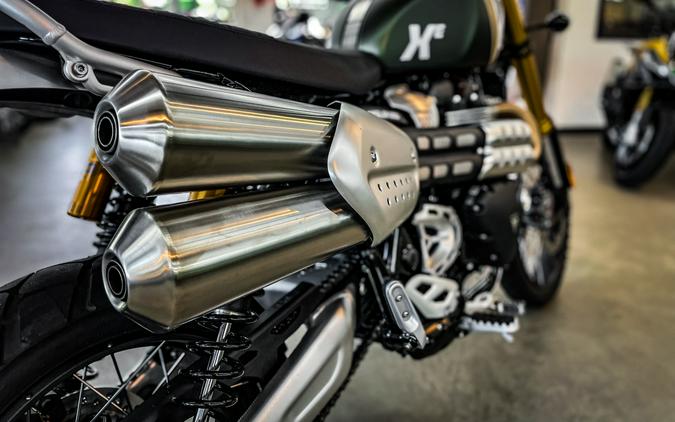 2026 TRIUMPH SCRAMBLER 1200 XE