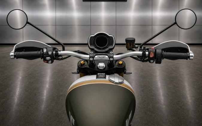 2026 TRIUMPH SCRAMBLER 1200 XE