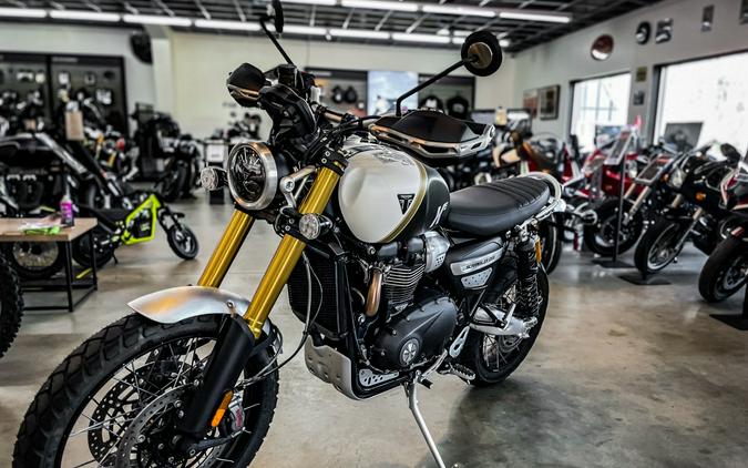 2026 TRIUMPH SCRAMBLER 1200 XE