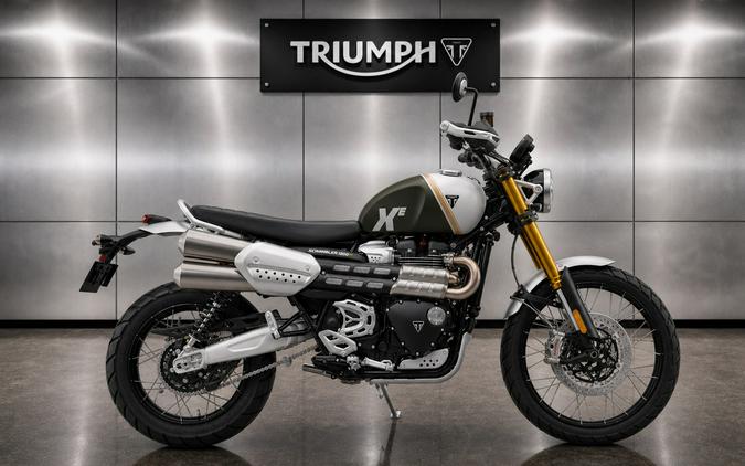 2026 TRIUMPH SCRAMBLER 1200 XE