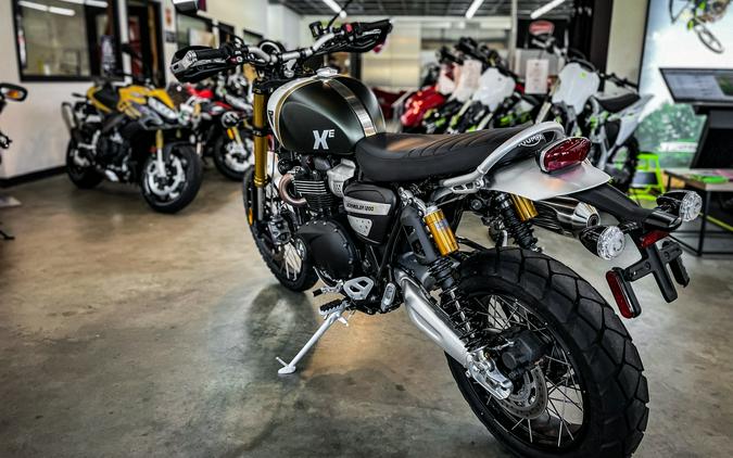 2026 TRIUMPH SCRAMBLER 1200 XE