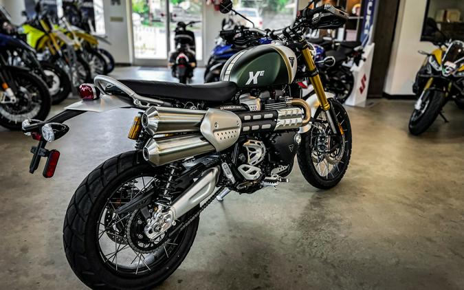 2026 TRIUMPH SCRAMBLER 1200 XE