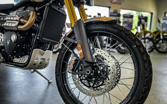 2026 TRIUMPH SCRAMBLER 1200 XE