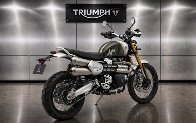 2026 TRIUMPH SCRAMBLER 1200 XE