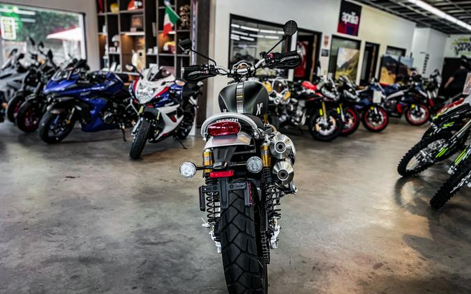2026 TRIUMPH SCRAMBLER 1200 XE