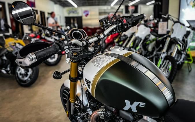 2026 TRIUMPH SCRAMBLER 1200 XE