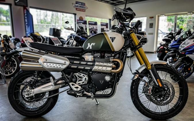 2026 TRIUMPH SCRAMBLER 1200 XE