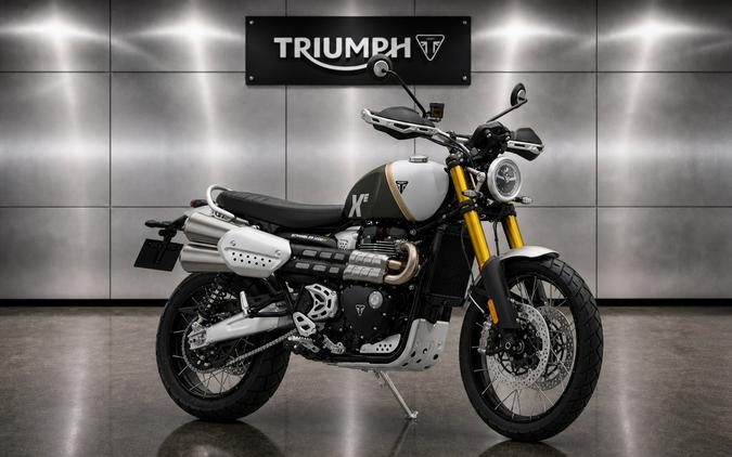 2026 TRIUMPH SCRAMBLER 1200 XE