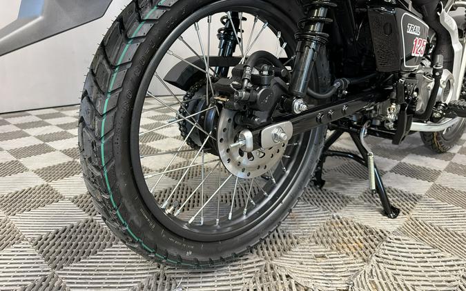 2026 HONDA TRAIL 125 ABS