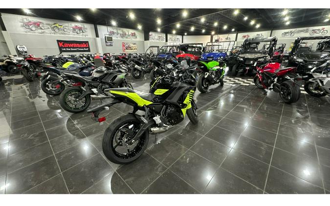 2025 Ninja® 650 ABS - Kawasaki